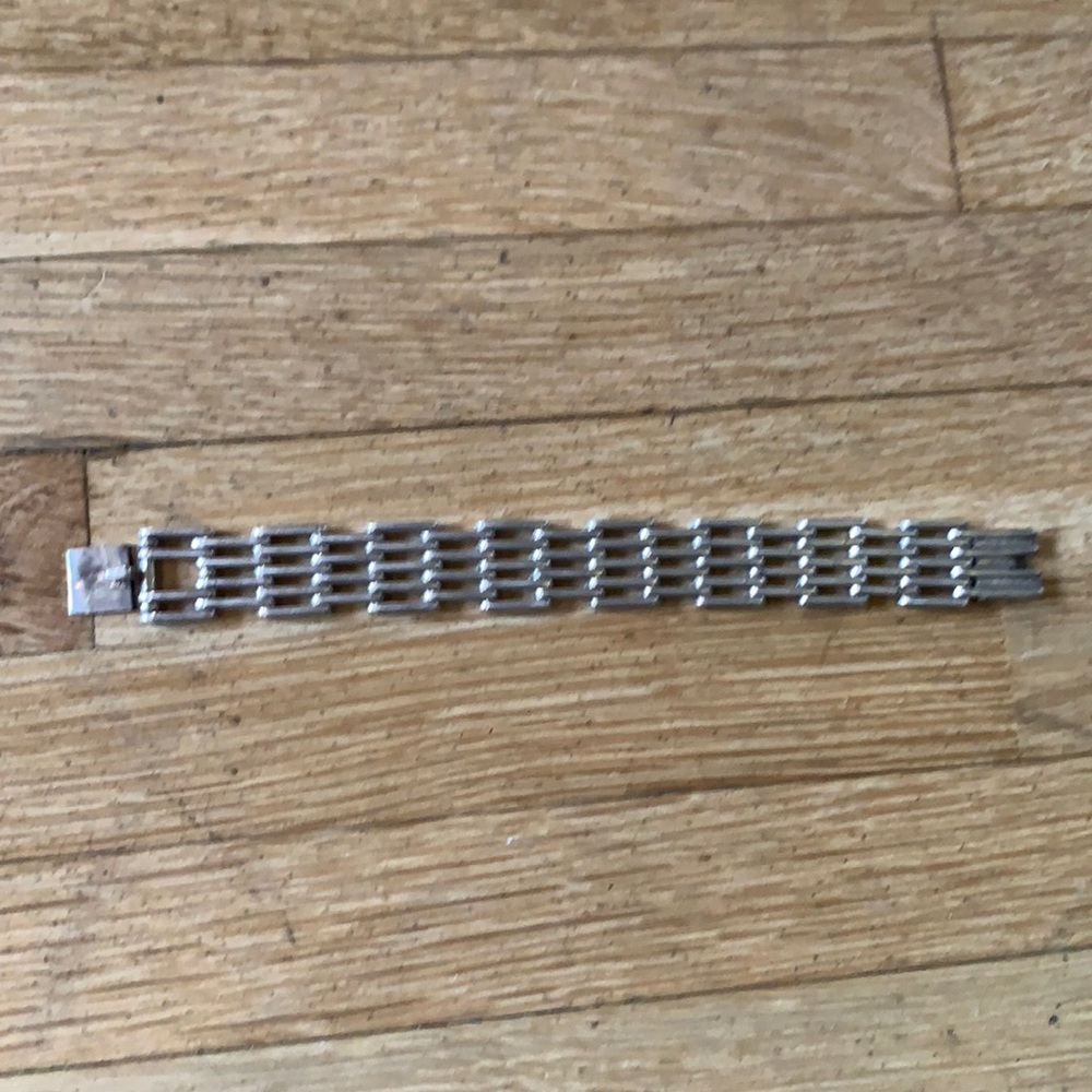 Sterling silver bracelet
